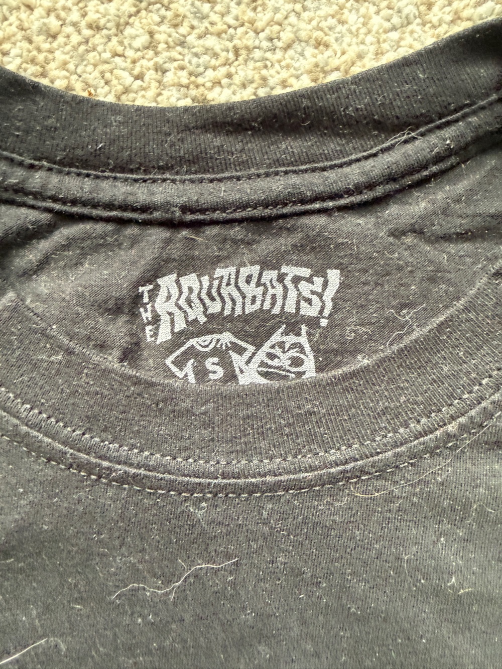 The Aquabats! Kooky Spooky Black Graphic Band Tee - Picture 3 of 3